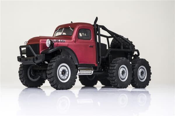 FMS Atlas 1/18 6x6 Crawler RTR Rød
