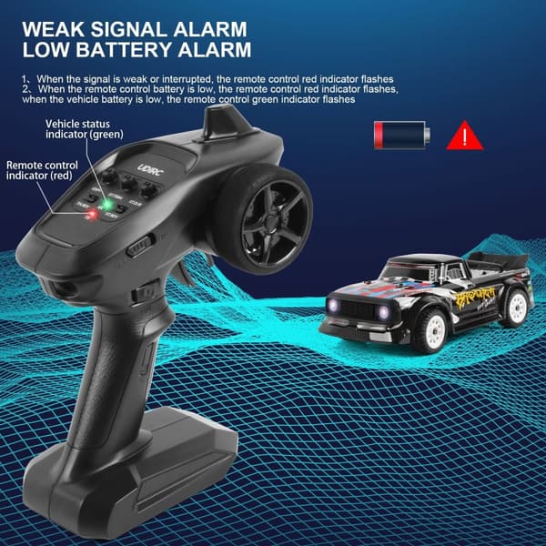 UDI Breaker Speed/Drift -Gyro 4WD 1:16 Brushless