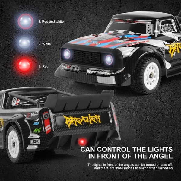 UDI Breaker Speed/Drift -Gyro 4WD 1:16 Brushless