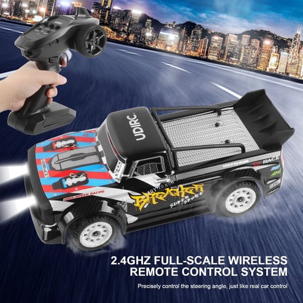 UDI Breaker Speed/Drift -Gyro 4WD 1:16 Brushless