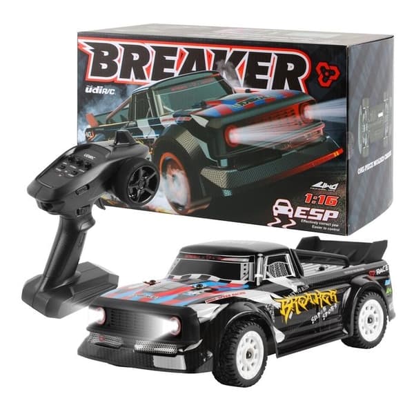 UDI Breaker Speed/Drift -Gyro 4WD 1:16 Brushless