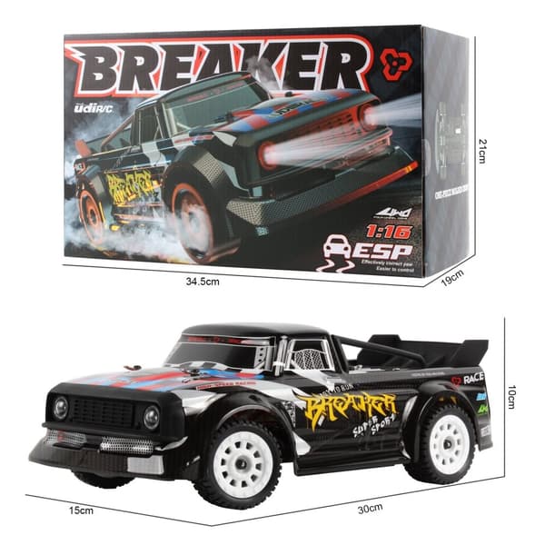 UDI Breaker Speed/Drift -Gyro 4WD 1:16 Brushless