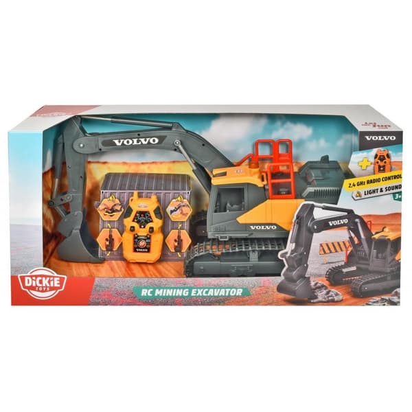 Radiostyrt Volvo Gravemaskin 60 cm