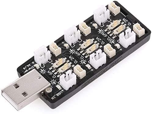1-delt 3.8V/4.35V 6 kanaler 1S små små whoop klinger Inductrix Micro JST - Tilbehør til fjernstyret legetøj LiPo batterioplader USB