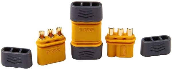 5 Par MR30 Male Female Bullet Pluggar för RC Lipo Batteri -  Tillbehör till Fjärrstyrda Leksaker Connectors