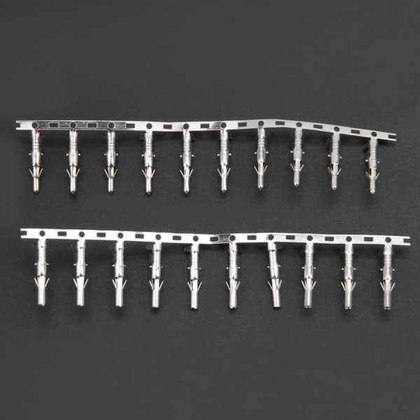 5 stk RC model oplader Big Tamiya metal pin stik stik Dean - tilbehør til fjernbetjening legetøj