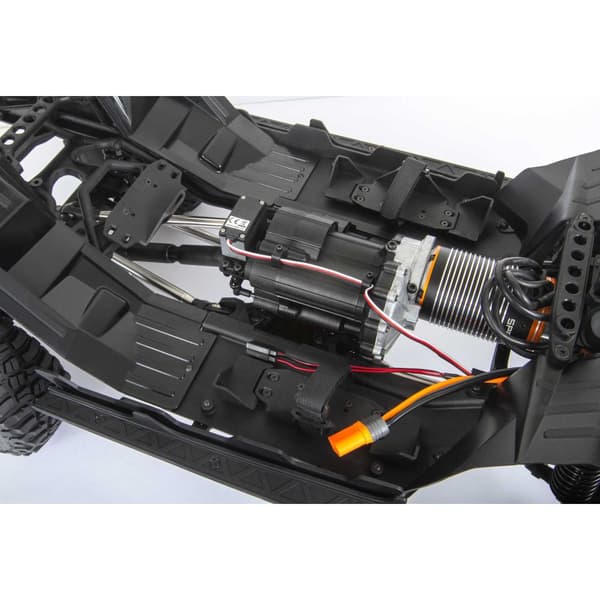 Axial SCX6 1/6 Jeep JLU Wrangler 4WD RTR Green