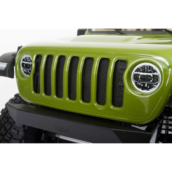 Axial SCX6 1/6 Jeep JLU Wrangler 4WD RTR Green