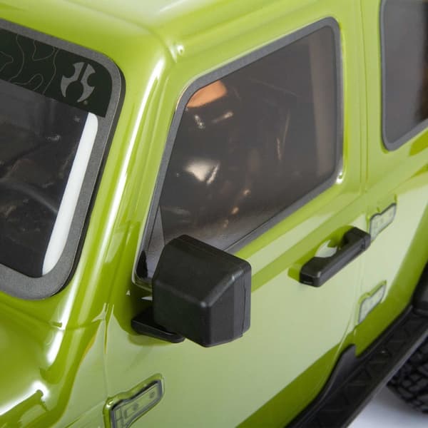 Axial SCX6 1/6 Jeep JLU Wrangler 4WD RTR Green