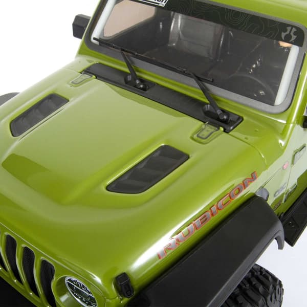 Axial SCX6 1/6 Jeep JLU Wrangler 4WD RTR Green