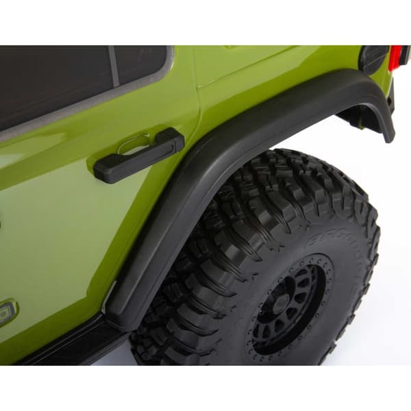 Axial SCX6 1/6 Jeep JLU Wrangler 4WD RTR Green