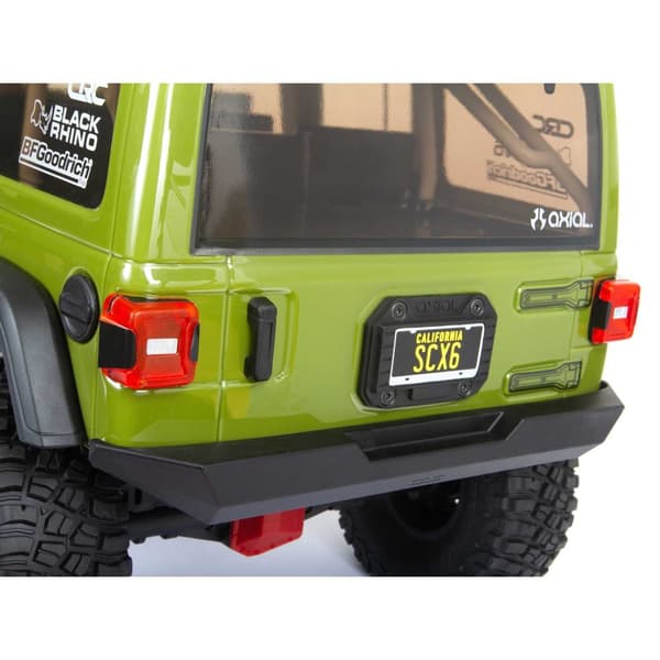 Axial SCX6 1/6 Jeep JLU Wrangler 4WD RTR Green