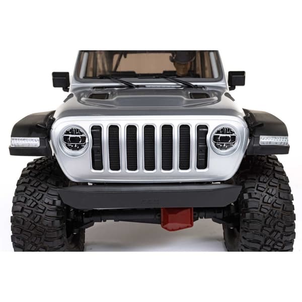 Axial SCX6 1/6 Jeep JLU Wrangler 4WD RTR Silver