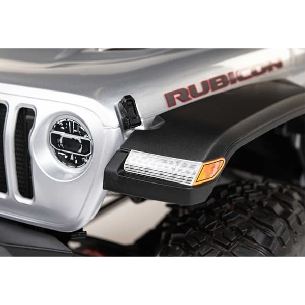 Axial SCX6 1/6 Jeep JLU Wrangler 4WD RTR Silver