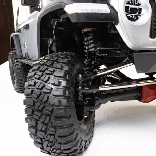 Axial SCX6 1/6 Jeep JLU Wrangler 4WD RTR Silver