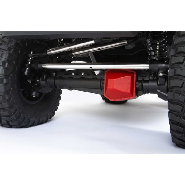 Axial SCX6 1/6 Jeep JLU Wrangler 4WD RTR Silver