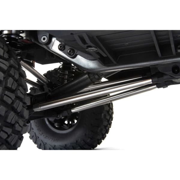 Axial SCX6 1/6 Jeep JLU Wrangler 4WD RTR Silver
