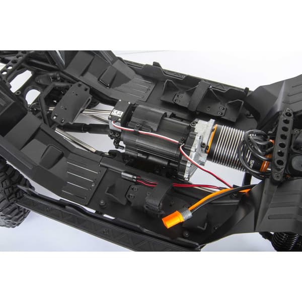 Axial SCX6 1/6 Jeep JLU Wrangler 4WD RTR Silver