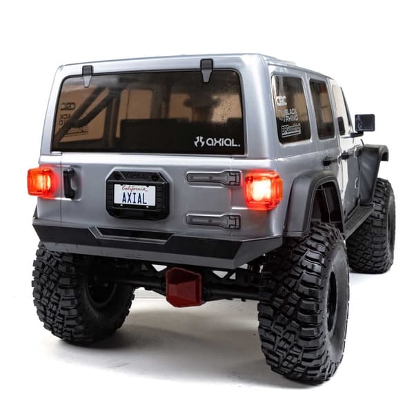 Axial SCX6 1/6 Jeep JLU Wrangler 4WD RTR Silver