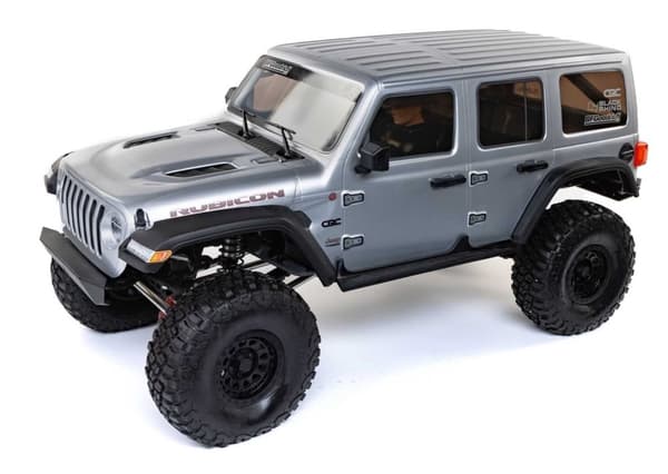 Axial SCX6 1/6 Jeep JLU Wrangler 4WD RTR Silver
