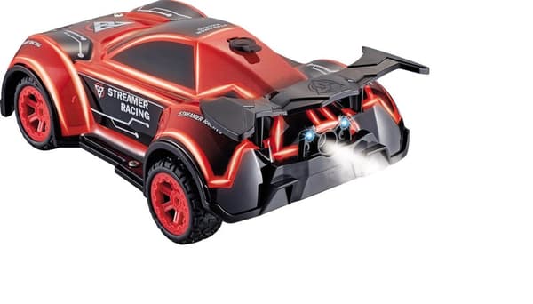 Steam Light Racing Radiostyret bil 1:16 rød