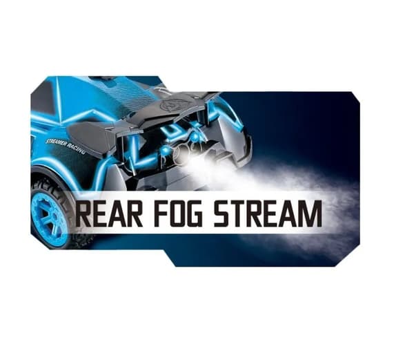 Streamer Car with Light & Fog RTR