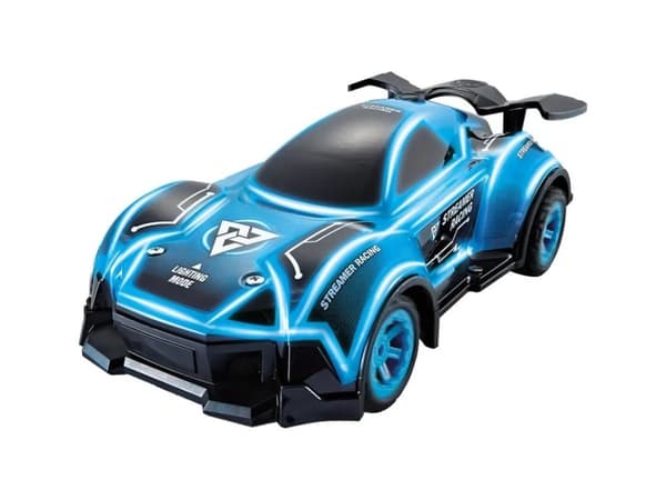 Streamer Car with Light & Fog RTR
