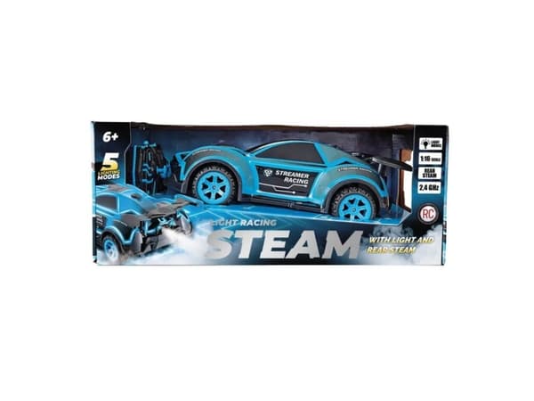 Streamer Car with Light & Fog RTR