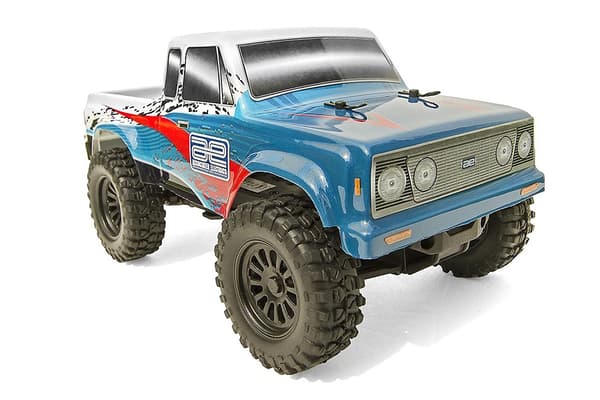Associated Qualifier Series CR28 1:28 CR Truck