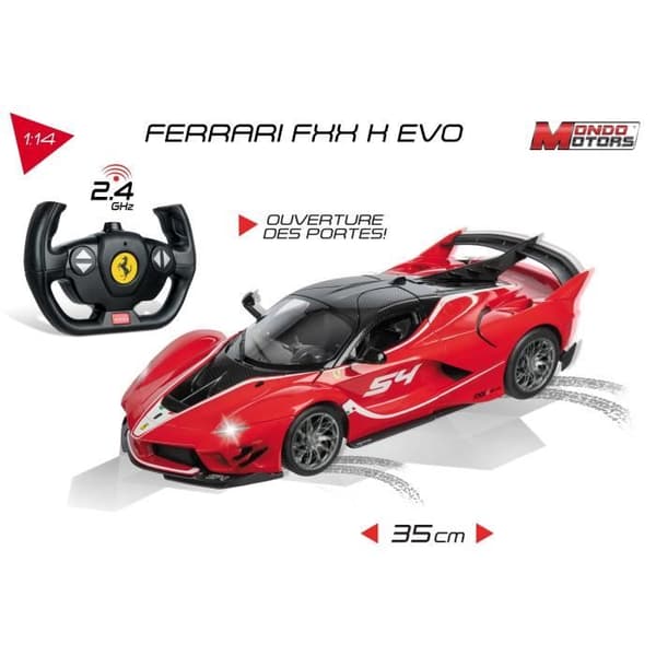 MONDO MOTORS Radiostyrd bil Ferrari FXX K Evo R / C 1:14 eme