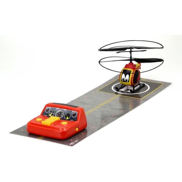 TOOKO - Red Fireman fjärrkontrollshelikopter - 4 år gammal