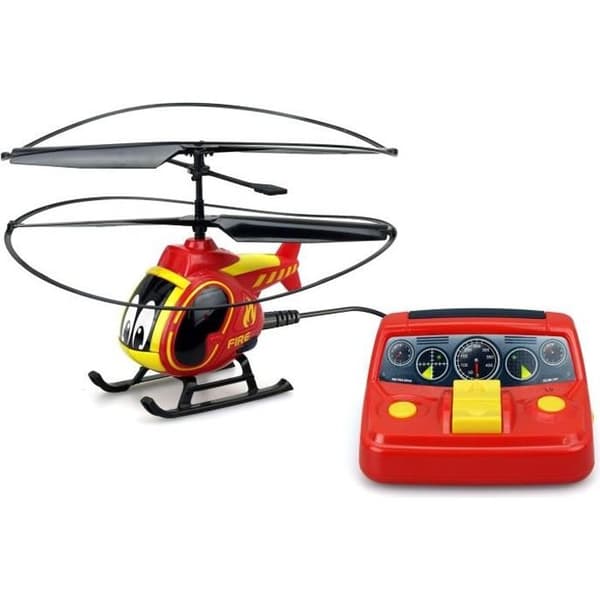 TOOKO - Red Fireman fjärrkontrollshelikopter - 4 år gammal