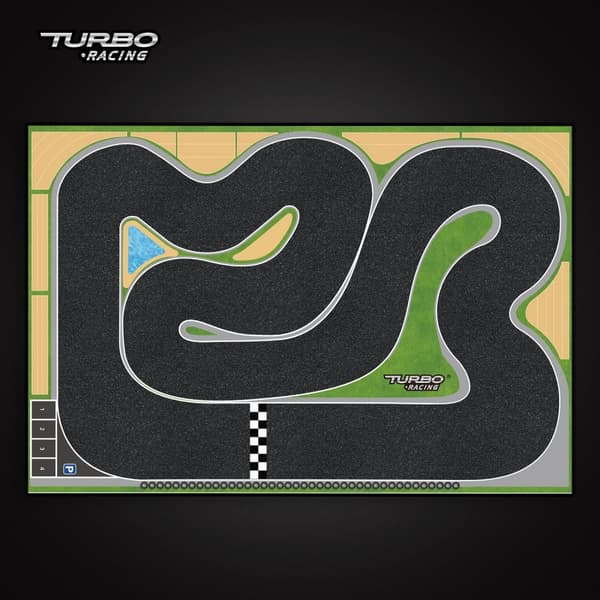 Turbo Racing C71 1/76 Gul - RTR