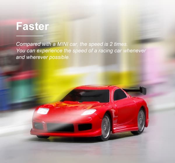 Turbo Racing C71 1/76 Gul - RTR