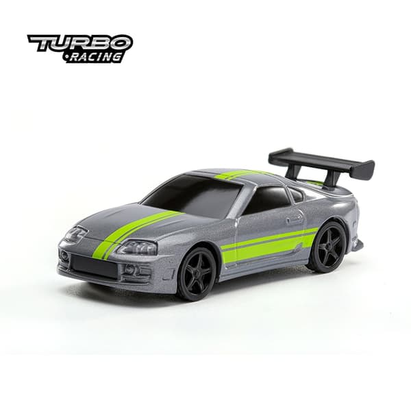 Turbo Racing C73 1/76 Grå - RTR