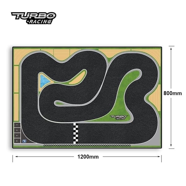 Turbo Racing Baby Monstertruck 1/76 Black - RTR