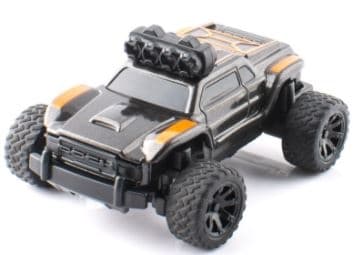 Turbo Racing Baby Monstertruck 1/76 Black - RTR