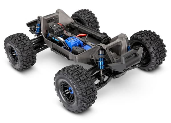 Traxxas WideMaxx 4x4 børsteløs RTR Rock&#39;n&#39;
