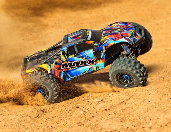 Traxxas WideMaxx 4x4 børsteløs RTR Rock&#39;n&#39;
