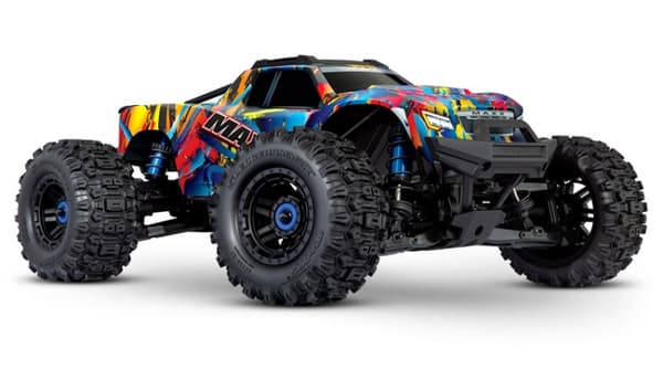 Traxxas WideMaxx 4x4 børsteløs RTR Rock&#39;n&#39;