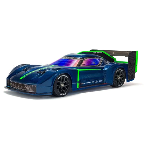 ARRMA Vendetta 3s BLX 4WD Bash Racer - RTR Blue
