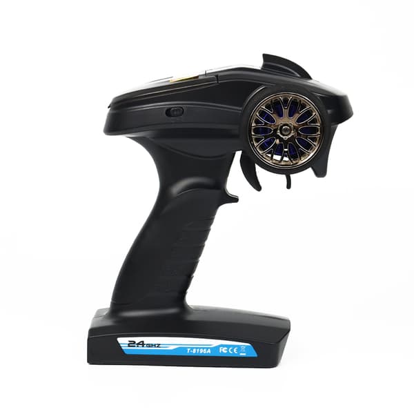 React RC-auto XSTR Power Nitro 4WD, musta
