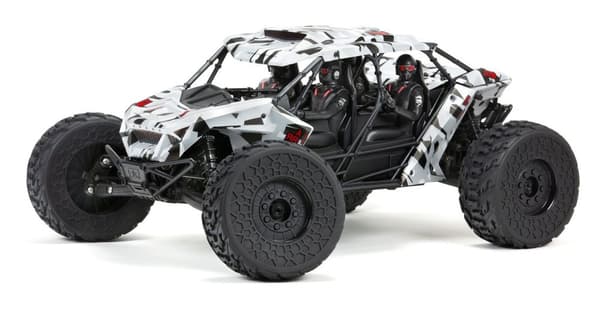 ARRMA 1/7 FIRETEAM 6S BLX Speed Assault CityCamo
