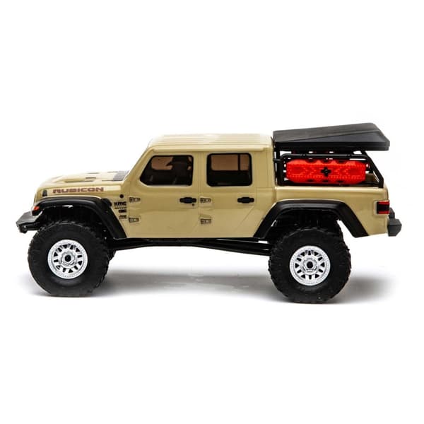 Axial SCX24 Jeep JT Gladiator Crawler 4WD Beige