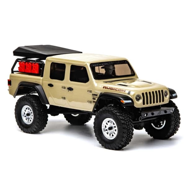 Axial SCX24 Jeep JT Gladiator Crawler 4WD Beige
