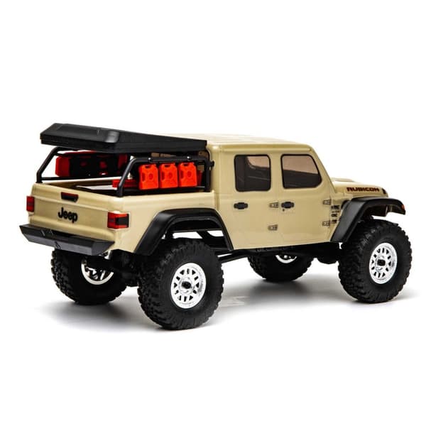 Axial SCX24 Jeep JT Gladiator Crawler 4WD Beige