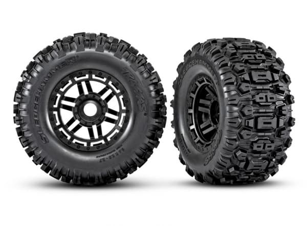 Traxxas WideMaxx 4x4 Børsteløs RTR Blå