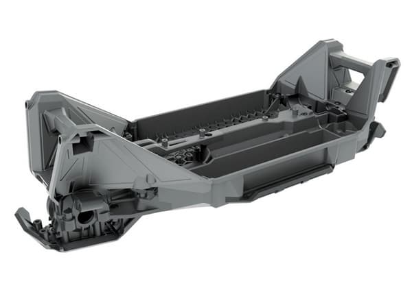 Traxxas WideMaxx 4x4 Børsteløs RTR Gul