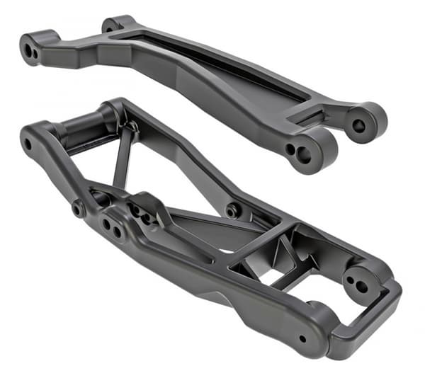 Traxxas WideMaxx 4x4 Børsteløs RTR Gul