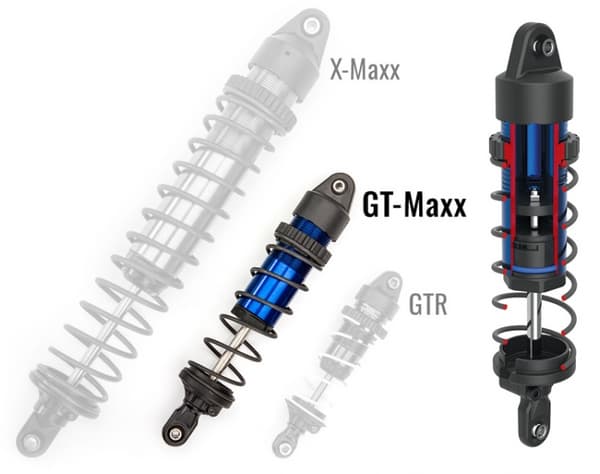 Traxxas WideMaxx 4x4 Børsteløs RTR Gul